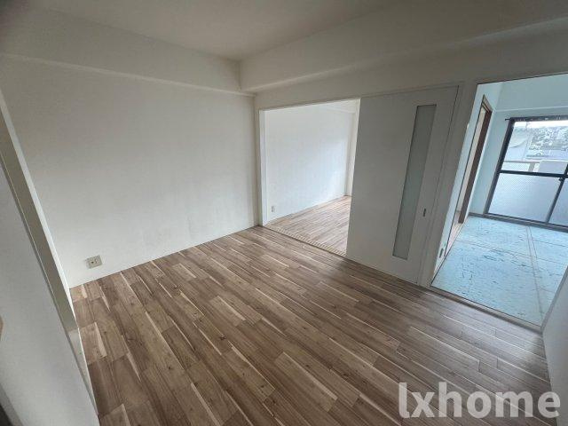 風の街の居間・リビング|おしゃれなリビングです