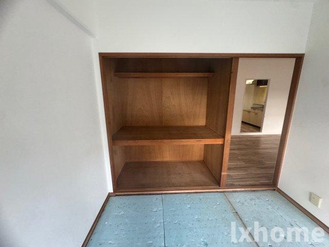 風の街の収納|大きなスペースがあり、収納には困りません