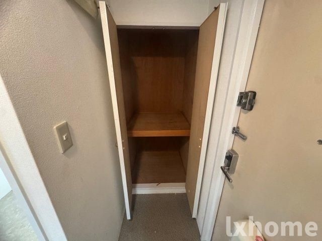 風の街の収納|専用の収納スペースです