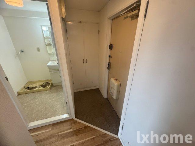 風の街の玄関|シンプルで使いやすい玄関です