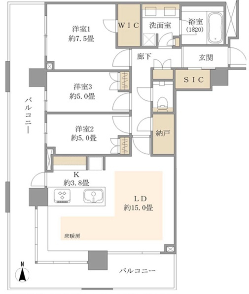 グランドメゾン白金の杜ザ・タワー