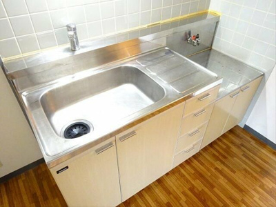 【キッチン】 | ベルヴィカワダ