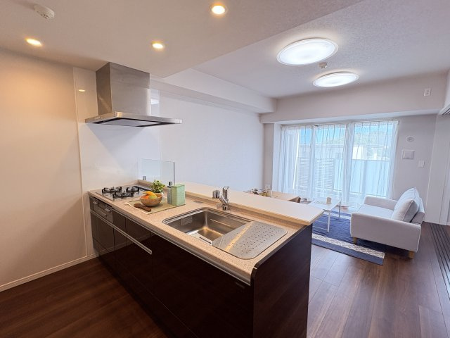 グランデ・プレミアムビスタ野嵩EASTのキッチン