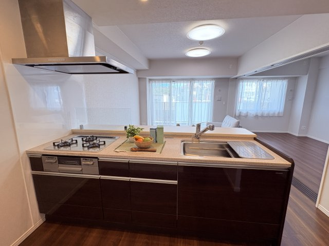 グランデ・プレミアムビスタ野嵩EASTのキッチン