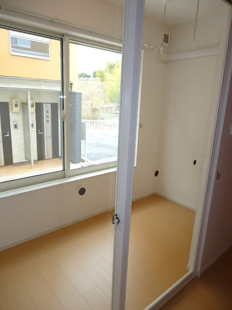 ルピナスAのバルコニー