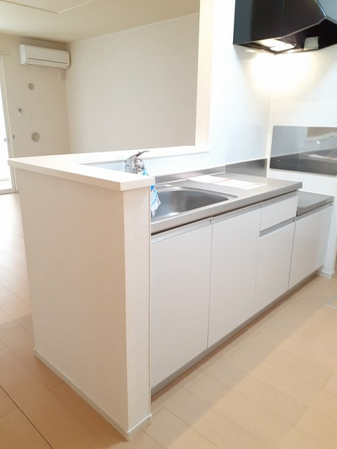ルピナスAのキッチン