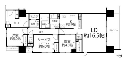 エンゼルパークソレイユ住吉