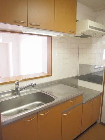 ルミエール扶桑のキッチン
