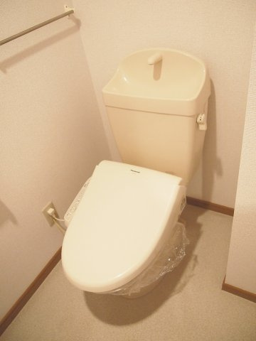 ルミエール扶桑のトイレ