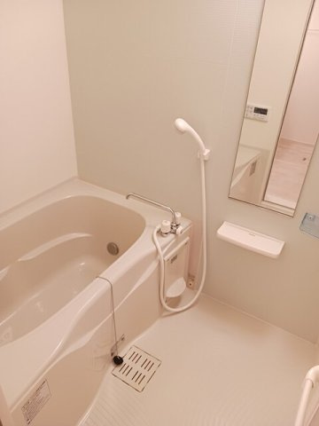 サニーユニゾン　Ａ棟の浴室|日々の疲れを癒すお風呂付です