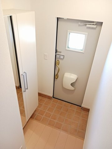 サニーユニゾン　Ａ棟の玄関|玄関です