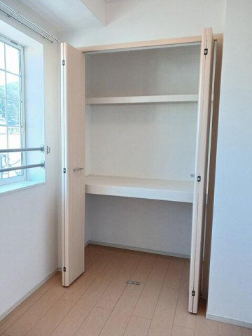 サニーユニゾン　Ａ棟の収納|十分な収納スペースがあります