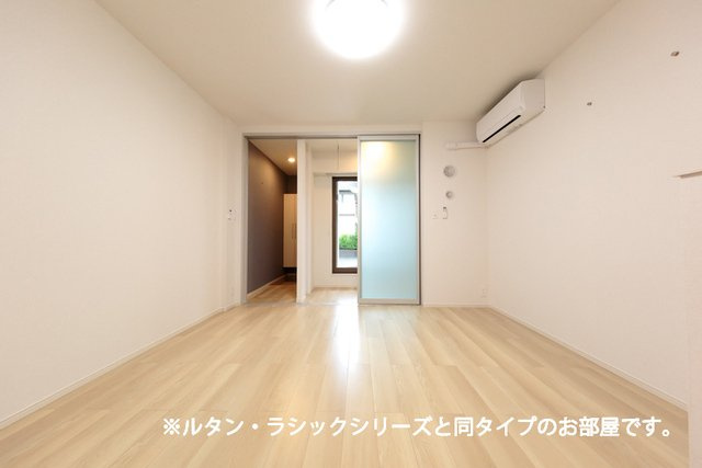 広白岳２丁目アパートＢの内装|内装もきれいです