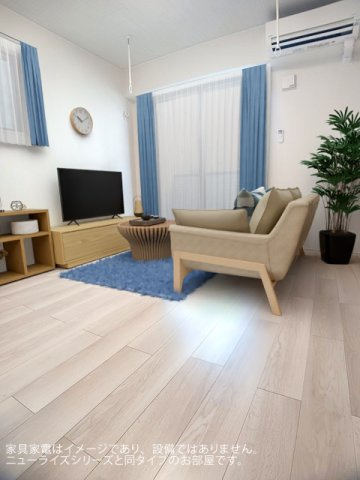 カーサＫの居間・リビング|リビングです