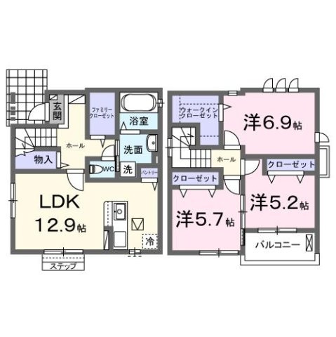 ウィズの間取り