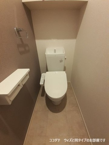 ウィズのトイレ|トイレもきれいです