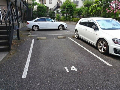 【駐車場】 | コーポヤマトグランデ