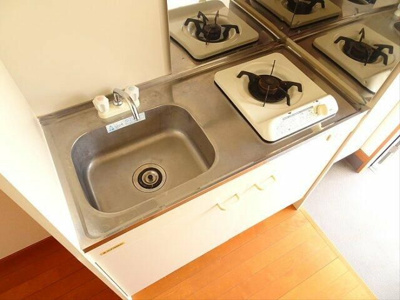 【キッチン】 | コーポヤマトグランデ