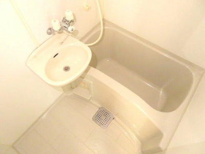 【浴室】 | コーポヤマトグランデ