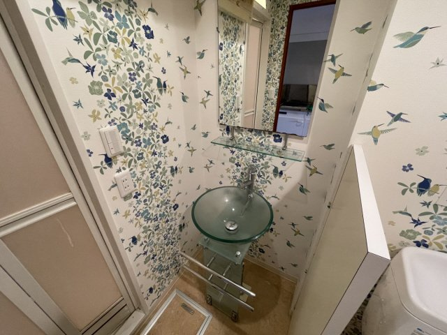 グランシーマの洗面所