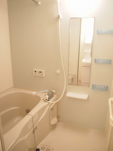 ソレイユの浴室