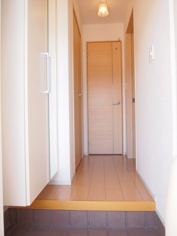 ソレイユの玄関