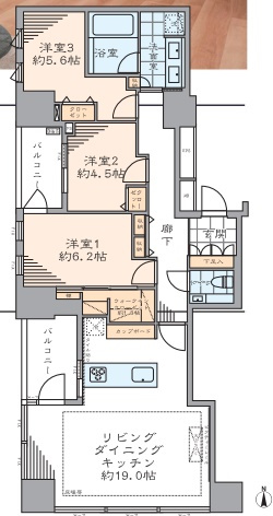 コートレジデントタワー