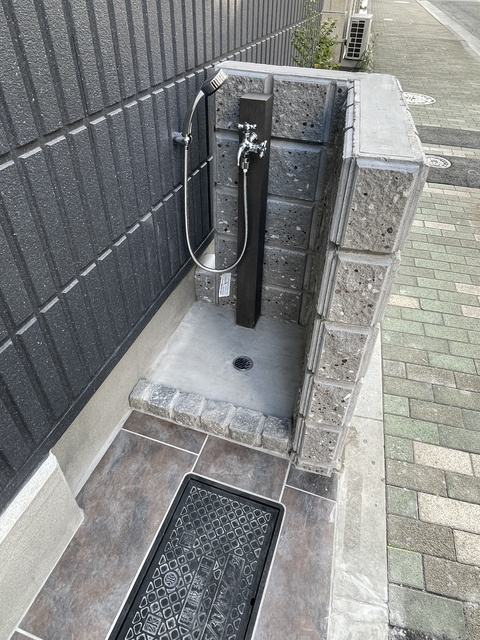 グランメゾン浅草橋のロビー|★ペット足洗い場★