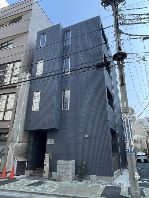 グランメゾン浅草橋の外観|★ヘーベルメゾンのペット共生型住宅★