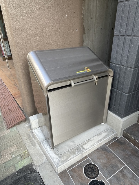 グランメゾン浅草橋のその他共用部分|★敷地内ゴミ置場★