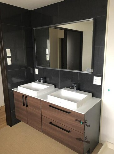 【独立洗面台】