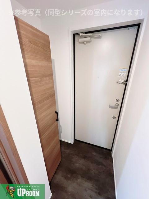 LECOCON岩倉Ⅴの玄関