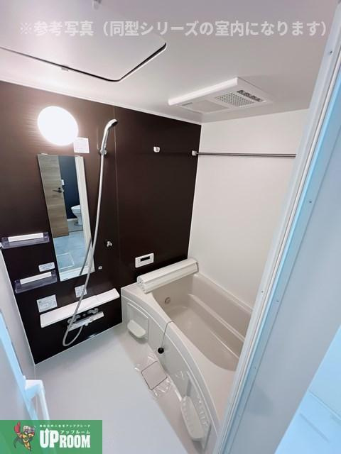 LECOCON岩倉Ⅴの浴室