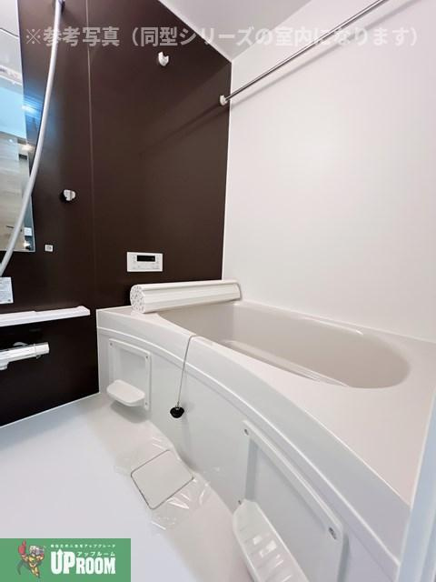 LECOCON岩倉Ⅴの浴室