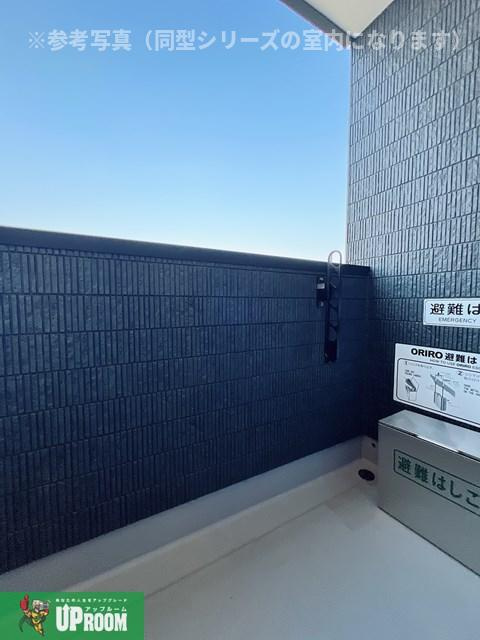 LECOCON岩倉Ⅴのバルコニー