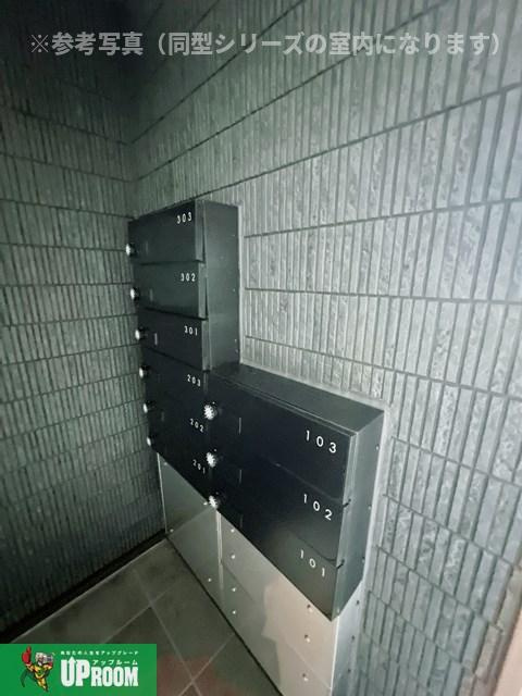 LECOCON岩倉Ⅴのエントランス