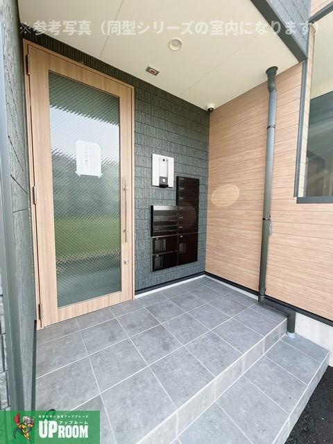 LECOCON岩倉Ⅴのエントランス