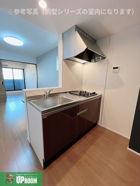 LECOCON岩倉Ⅴのキッチン