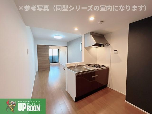 LECOCON岩倉Ⅴの居間・リビング