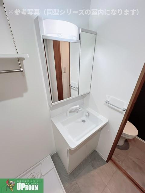 LECOCON岩倉Ⅴの洗面所