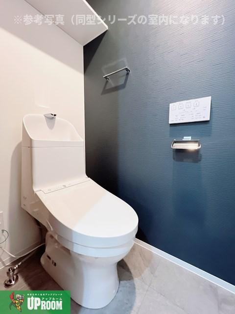 LECOCON岩倉Ⅴのトイレ