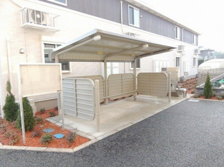 【バルコニー】 | グランつくばⅣ | お洗濯にも便利なバルコニー付き