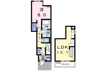 【間取り】 | グランつくばⅣ