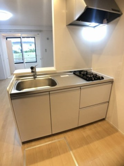 【キッチン】 | ヴェルドゥーラ　Ｃ | 使いやすいキッチンです