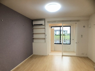 【内装】 | ヴェルドゥーラ　Ｃ | 内装も気になるポイント