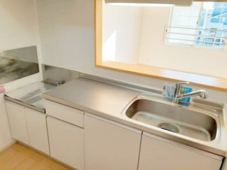 【キッチン】 | サンパティークＡ | キッチンです