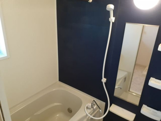 【浴室】 | サンパティークＡ | コンパクトで使いやすいお風呂です