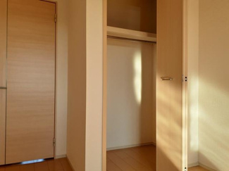 【収納】 | サンパティークＡ | 専用の収納スペースです