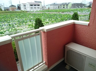 【バルコニー】 | スプリング・フラワー | 陽当たり良好なバルコニーです