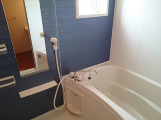 【浴室】 | スプリング・フラワー | 落ち着いた空間のお風呂です